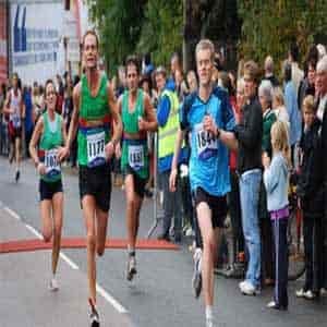 personalised marathon t-shirt