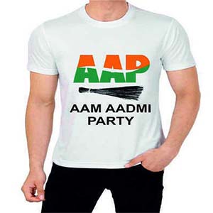 aap election t-shirt