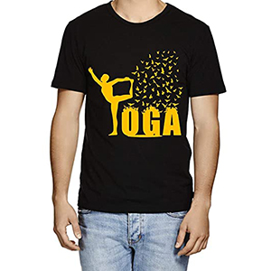 Yoga T Shirts Manufacturers Chandigarh , Funny Yoga Shirts Suppliers  Chandigarh